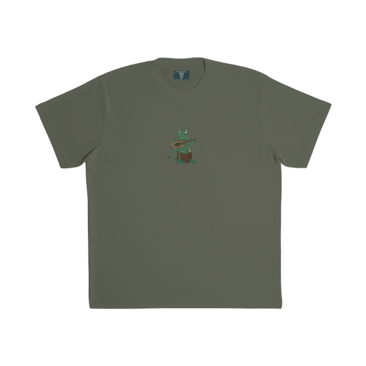FROG AND HIS GUITAR TEE