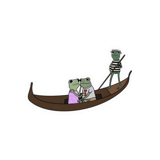 FROG LOVE IN VENICE