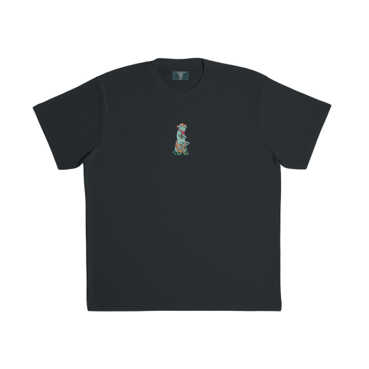 FROG SIPPIN' A COLD ONE TEE