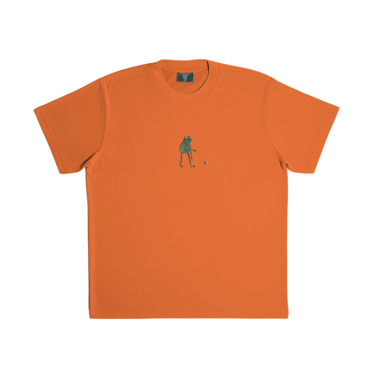 FROG WALKIN' A BEE TEE