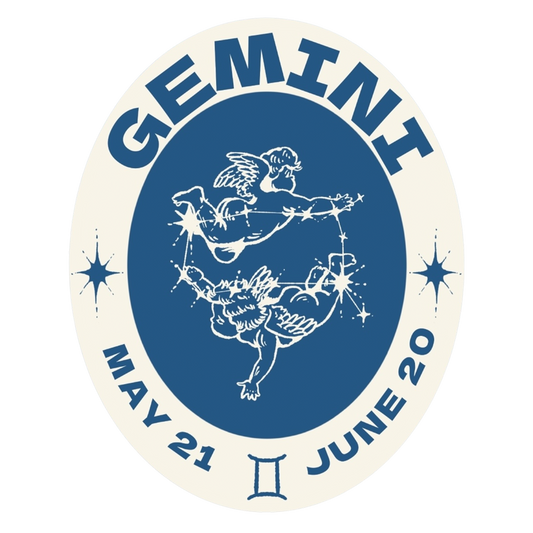 Gemini Zodiac Sticker