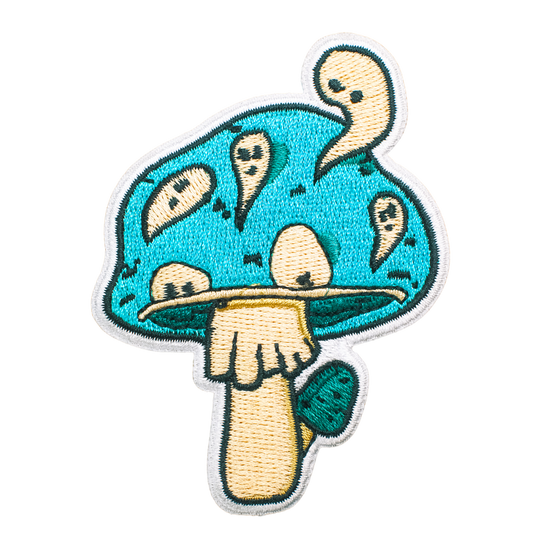 Ghostly Shrooms Patch