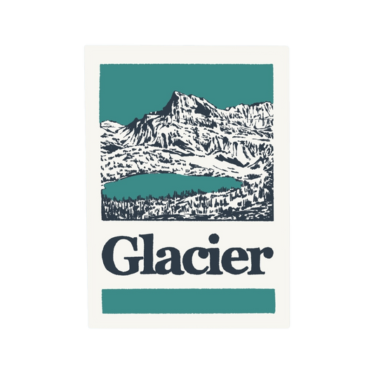 Glacier Classic's Sticker