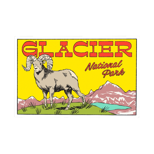 Glacier Goat Yellow National Park