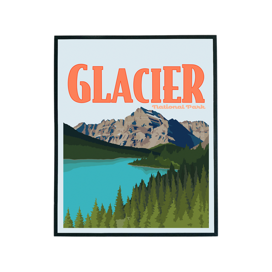Glacier National Park Print