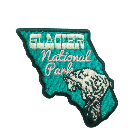 Glacier Region Patch