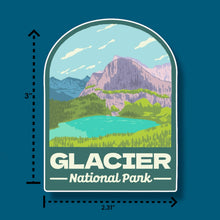 Load image into Gallery viewer, Glacier National Park Arch Sticker
