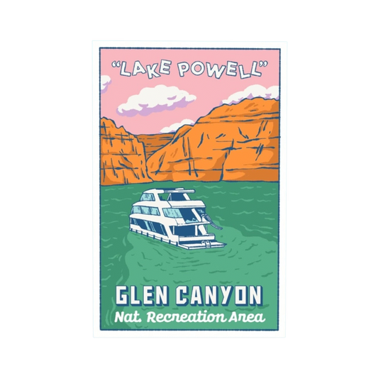 Glen Canyon Sticker