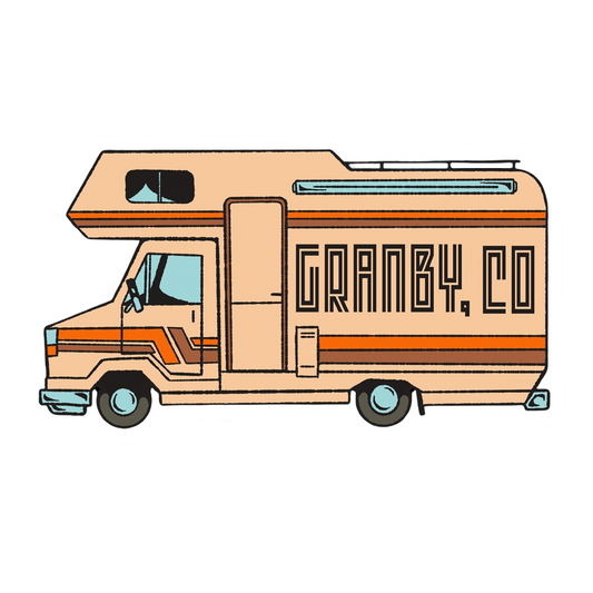 Granby Colorado RV Sticker