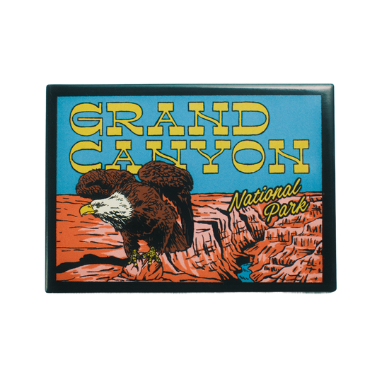 Grand Canyon Eagle Fridge Magnet