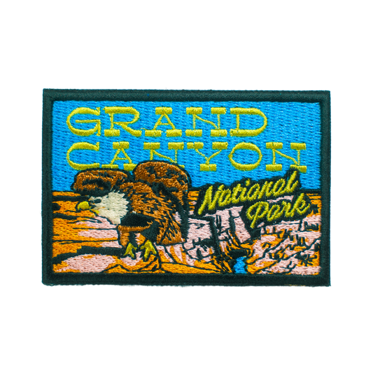 Grand Canyon Eagle Patch