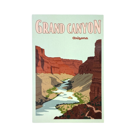 Grand Canyon Postcard