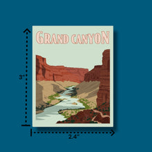 Load image into Gallery viewer, Grand Canyon - Poster Sticker

