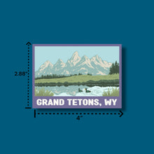 Load image into Gallery viewer, Grand Tetons, WY Sticker

