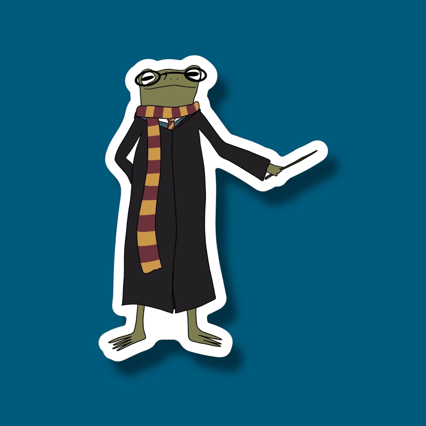 Harry Potter Frog Sticker