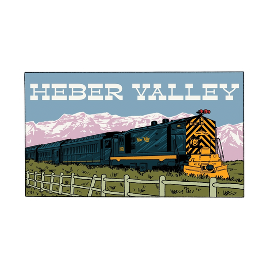 Heber Valley Train Sticker