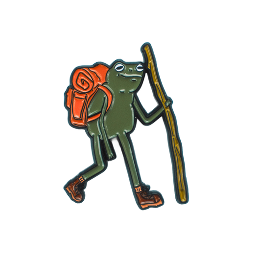 HIKER FROG PIN