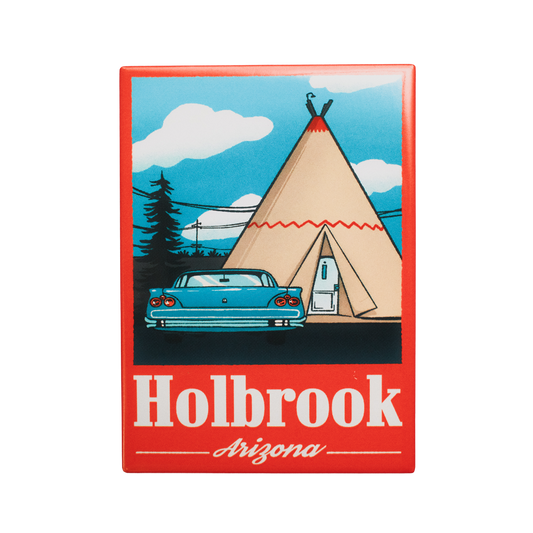 Holbrook Arizona Fridge Magnet