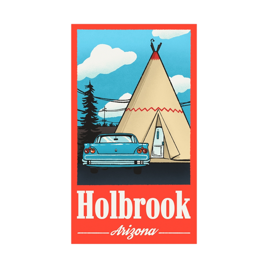 Holbrook Arizona Sticker