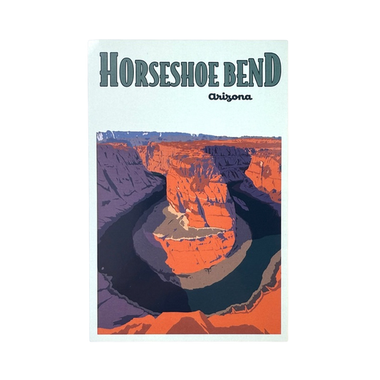 Horseshoe Bend Postcard
