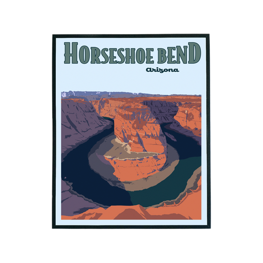 Horseshoe Bend Print