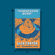 Load image into Gallery viewer, Horseshoe Bend Glen Canyon Sticker
