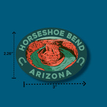Load image into Gallery viewer, Horseshoe Bend Arizona Sticker
