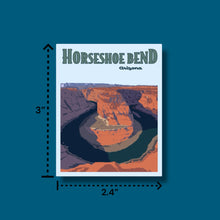Load image into Gallery viewer, Horseshoe Bend Arizona - Poster Sticker
