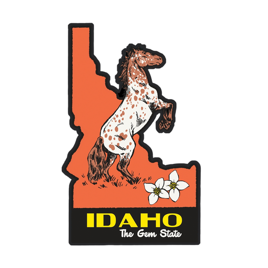 Idaho State Series Sticker