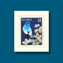 Load image into Gallery viewer, Idaho State Bird Stamp Sticker
