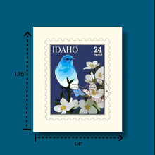 Load image into Gallery viewer, Idaho State Bird Stamp Sticker
