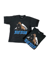 Load image into Gallery viewer, Blue Bison Staple Tee
