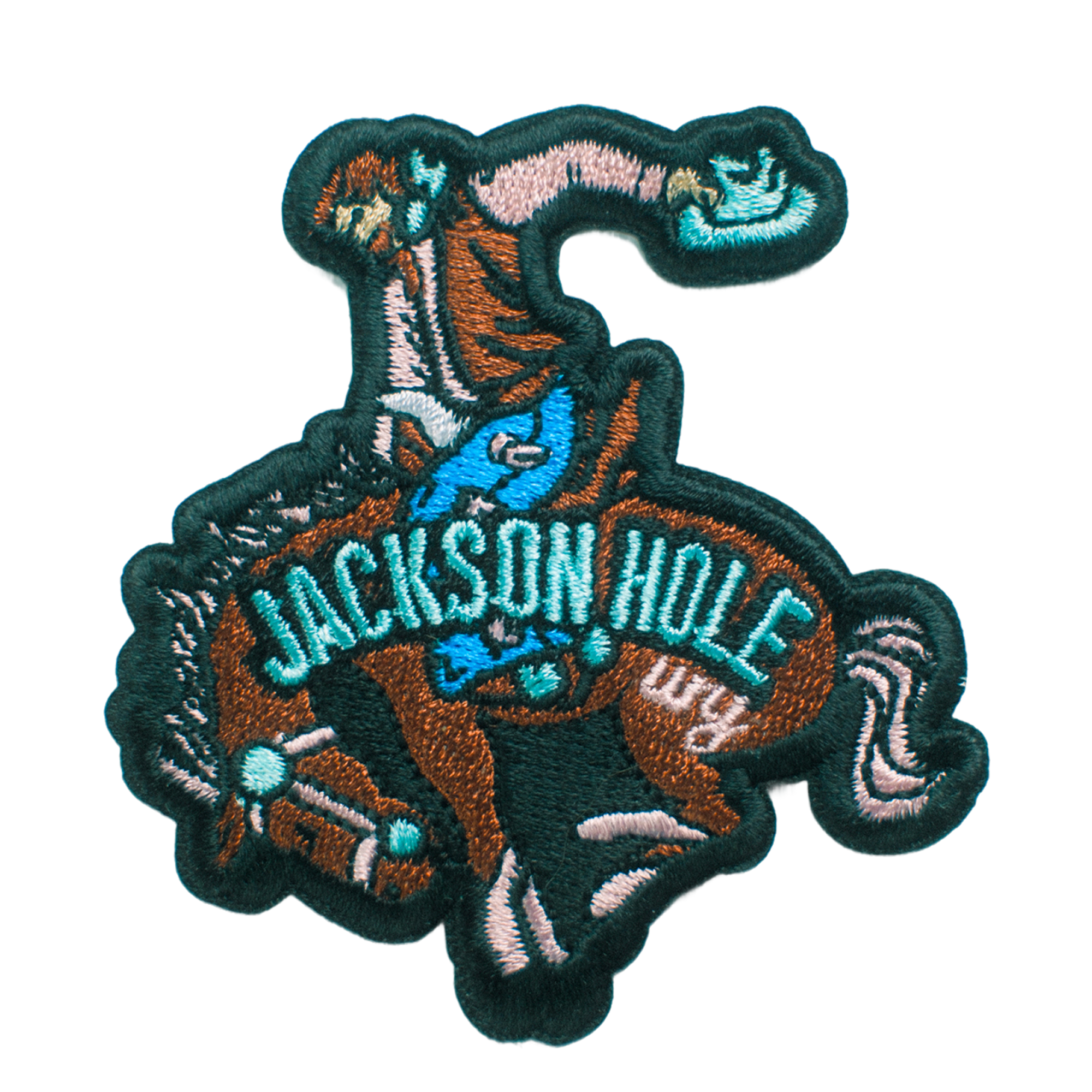 Jackson Rodeo Merch Jackson Hole Rodeo Patch – Blue Bison Apparel