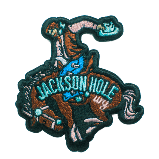 Jackson Hole Rodeo Patch