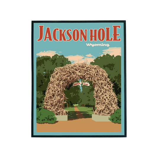 Jackson Hole Print