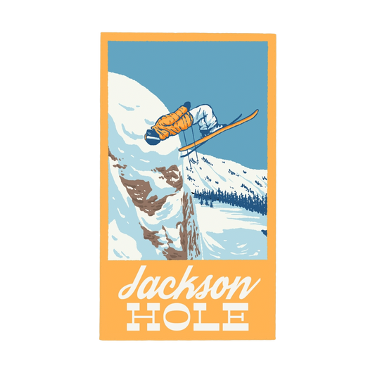 Jackson Hole Sticker