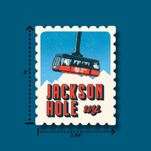 Load image into Gallery viewer, Jackson Hole Retro Stamp Sticker
