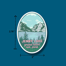 Load image into Gallery viewer, Jenny Lake Sticker
