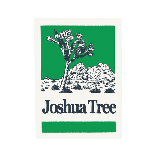 Joshua Tree Classic’s Sticker