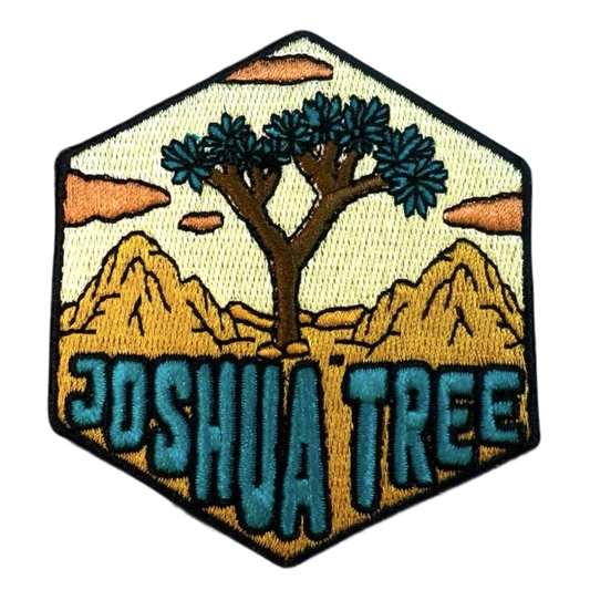 Joshua Tree National Park California Hexagon Patch