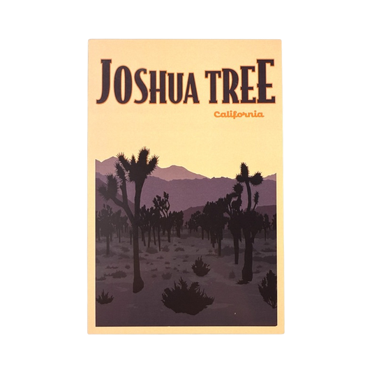Joshua Tree Postcard