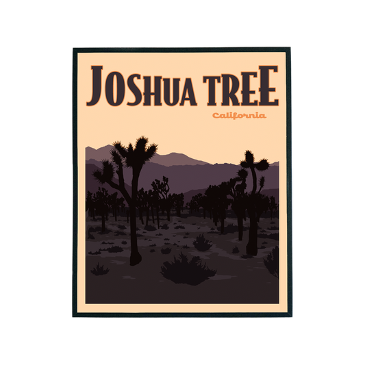 Joshua Tree Print