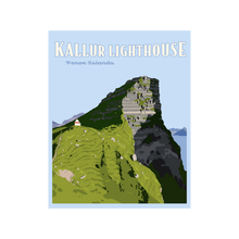 Load image into Gallery viewer, Kallur Lighthouse Print
