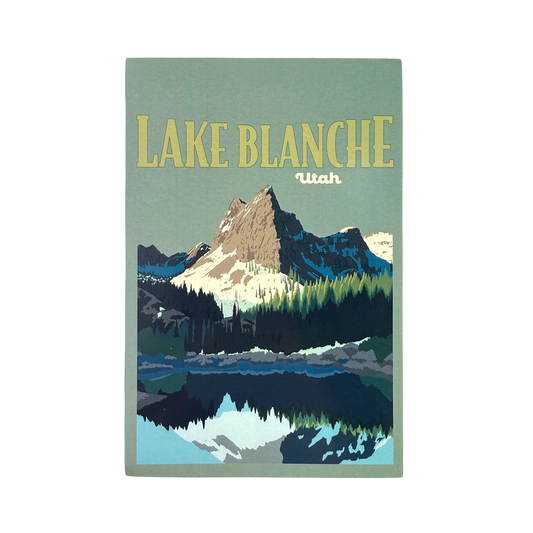 Lake Blanche Postcard