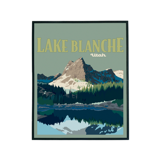Lake Blanche Print
