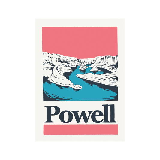Lake Powell Classic's Sticker