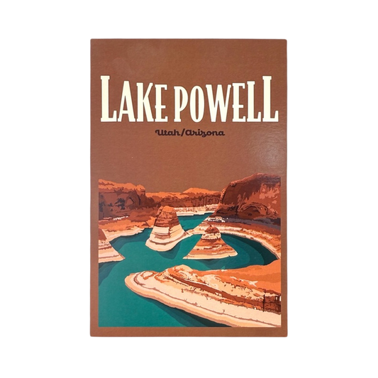 Lake Powell Postcard