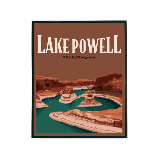 Lake Powell Print