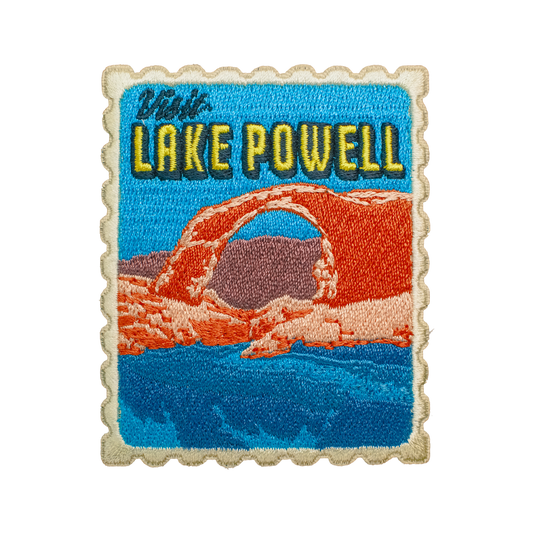 Lake Powell Retro Patch