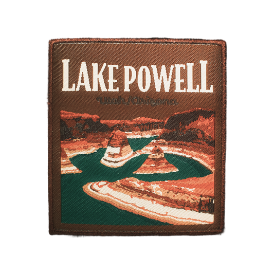 Lake Powell Utah and Arizona Patch